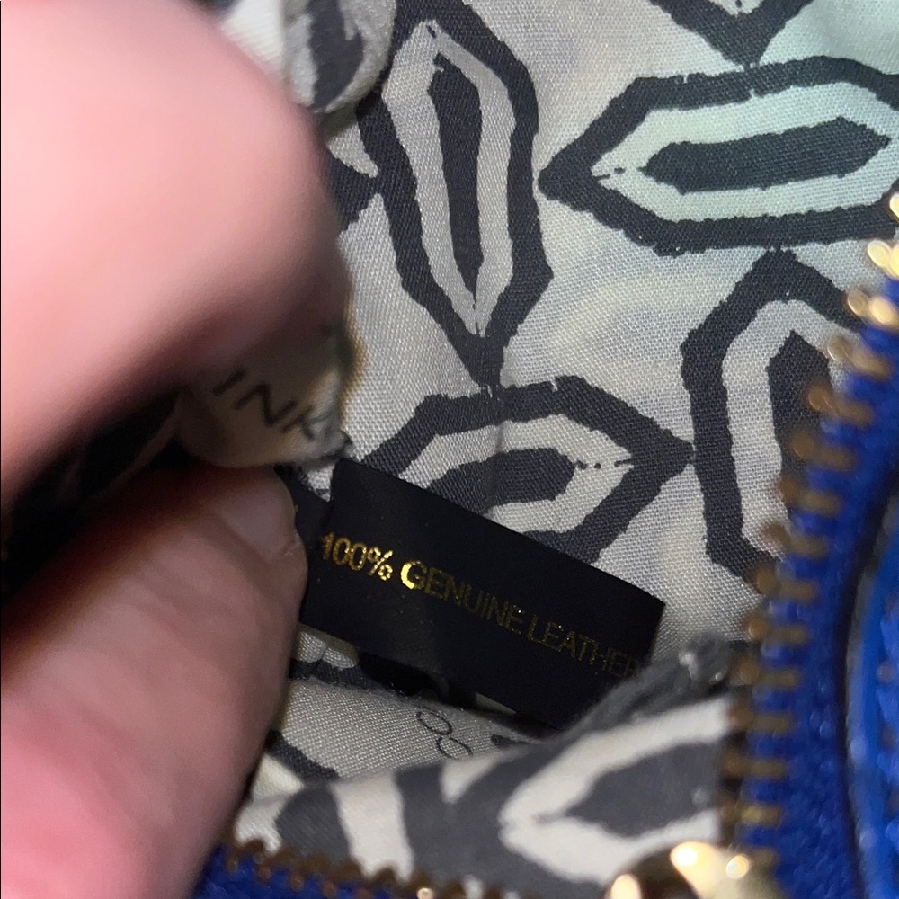 Rebecca Minkoff Julian mini Royal Blue Leather Backpack - Picture 16 of 16